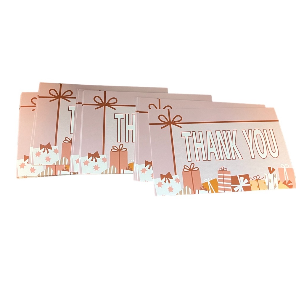 4x6 thank you cards (30 count)